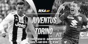 Data dan Fakta Serie A: Juventus vs Torino