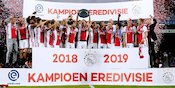 Ungguli PSV, Ajax Amsterdam Juara Eredivisie 2018-19