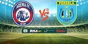 Hasil Pertandingan Arema FC vs Persela Lamongan: Skor 3-2