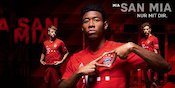 Bermotif Allianz Arena, Begini Jersey Bayern Munchen Musim 2019/20
