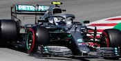 Hasil FP1 Formula 1 GP Spanyol: Bottas Asapi Vettel