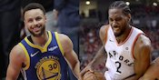 Jadwal Final NBA 2019: Pertemuan Fenomenal Warriors dan Raptors