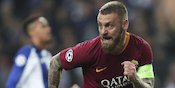 Daniele De Rossi Resmi Umumkan Gantung Sepatu