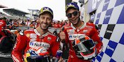 Danilo Petrucci Gagal Paham Alasan Andrea Dovizioso-Gigi Dall'Igna Cekcok
