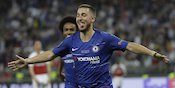 Eks Presiden Madrid: Harga Eden Hazard Tak Akan Murah