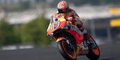 Hasil FP1 MotoGP Italia: Marc Marquez Asapi Petrucci dan Pirro