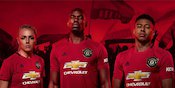 Inilah Penampakan Jersey Kandang Manchester United 2019/2020