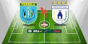 Hasil Pertandingan Persela Lamongan vs Persipura Jayapura: 2-2