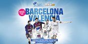 Saksikan Barcelona vs Valencia di Final Copa del Rey