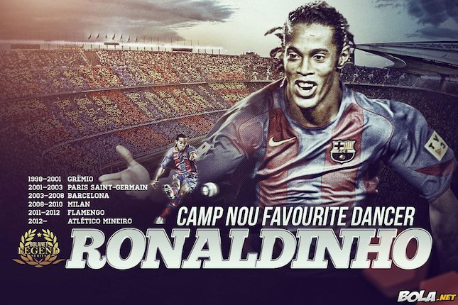 Inginkan Senyuman Ronaldinho