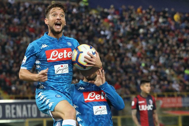 Dries Mertens (Napoli ke Chelsea)