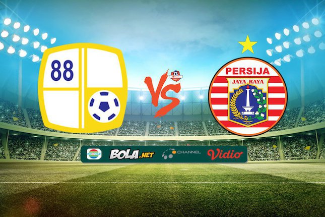 Barito Putera vs Persija Jakarta (c) Bola.net