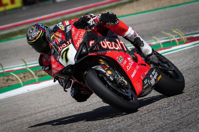 Prestasi Mentereng di WorldSBK