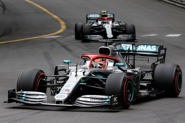 Pebalap Mercedes AMG Petronas Motorsport, Lewis Hamilton (c) AP Photo