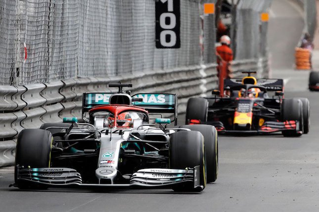 Pebalap Mercedes AMG Petronas Motorsport, Lewis Hamilton (c) AP Photo
