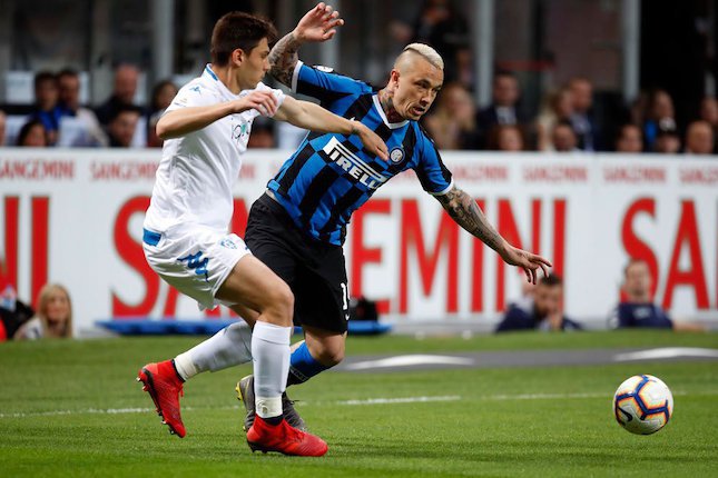 Radja Nainggolan kala membela Inter Milan (c) AP Photo