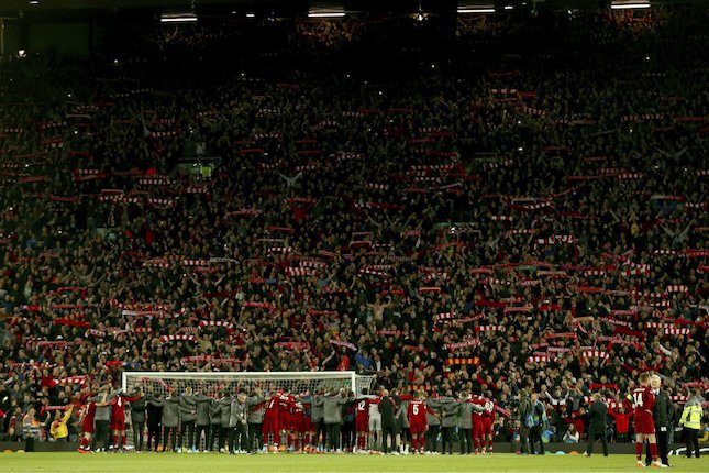 Jadikan Anfield Benteng yang Kokoh Lagi