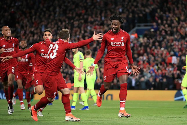 Highlights Liga Champions: Liverpool 4-0 - Bola.net