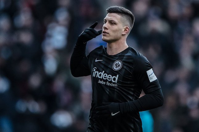 Luca Jovic (Eintracht Frankfurt)