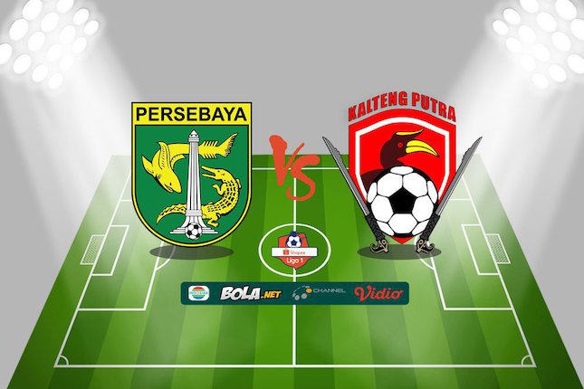 Persebaya Surabaya vs Kalteng Putra (c) Bola.net