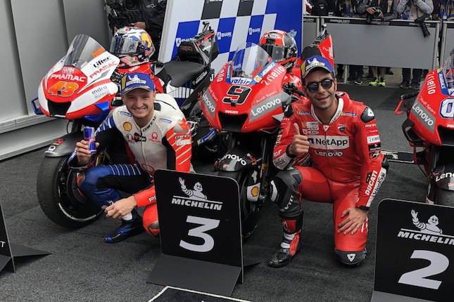 Miller Sebut Petrucci Bertalenta dan Pekerja Keras