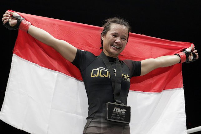 5. Priscilla Hertati Lumban Gaol Vs Lin Heqin (Atomweight)