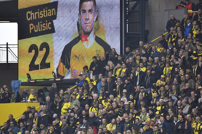 Laga Terakhir Pulisic di Signal Iduna Park