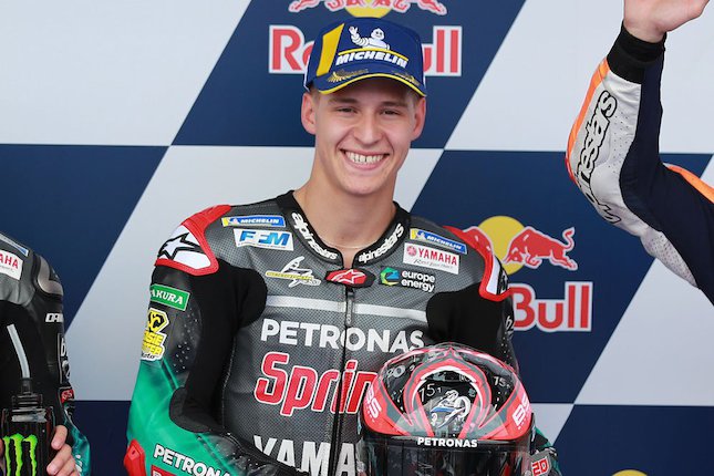 Fabio Quartararo Juga Raih Pole Perdana Sebagai Rookie