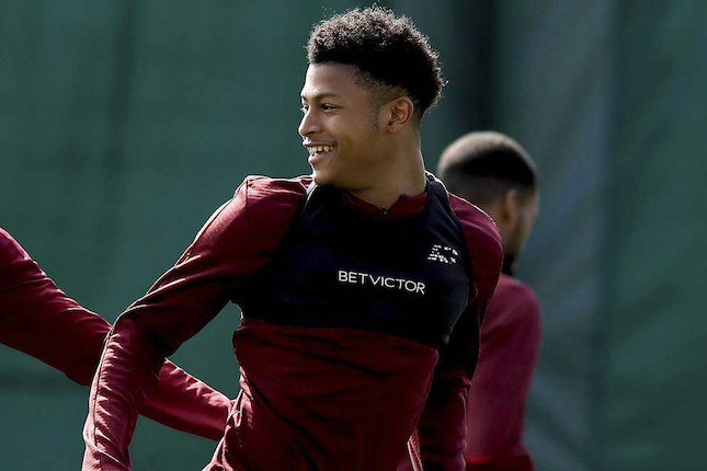 Peran Rhian Brewster