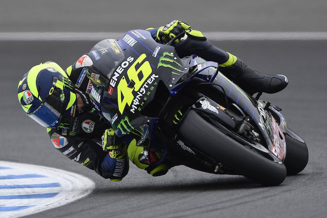 Valentino Rossi (c) Yamaha