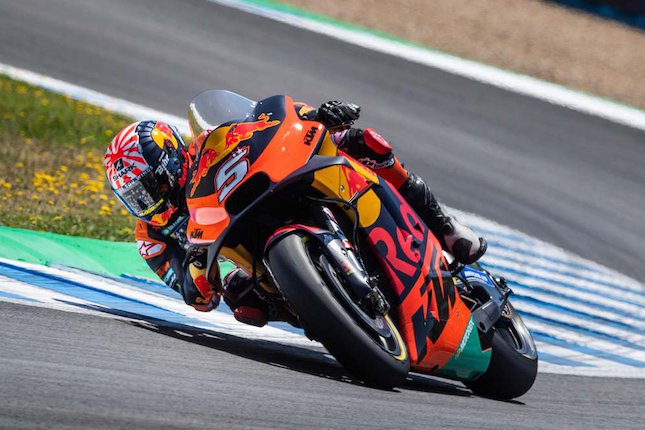 Pebalap Red Bull KTM Factory Racing, Johann Zarco (c) KTM