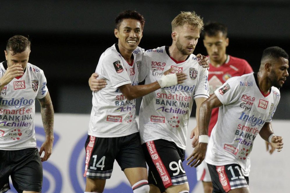 Bali United Bertekad Kalahkan Persija Lagi di Gianyar