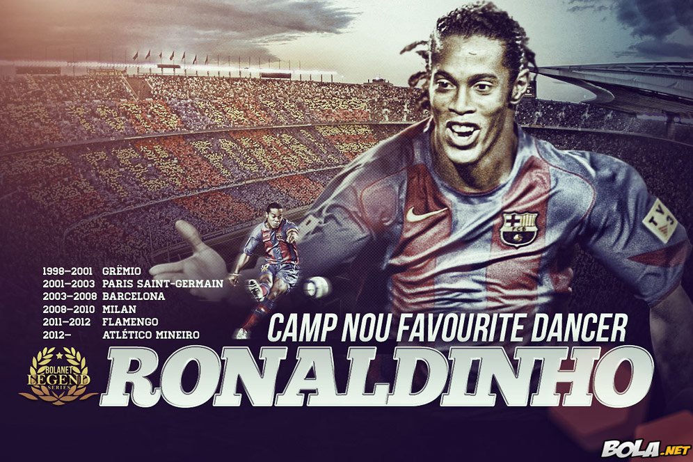 Kompilasi Pujian Para Bintang Sepak Bola Dunia untuk Bintang Baru RANS Cilegon FC, Ronaldinho