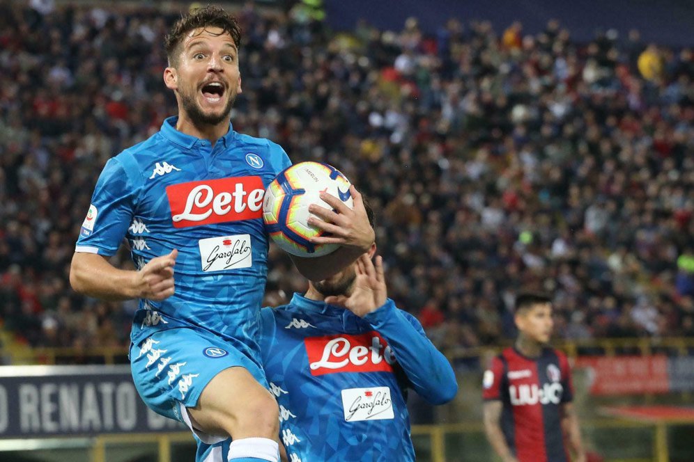 Dries Mertens Buka Peluang Gabung Manchester United