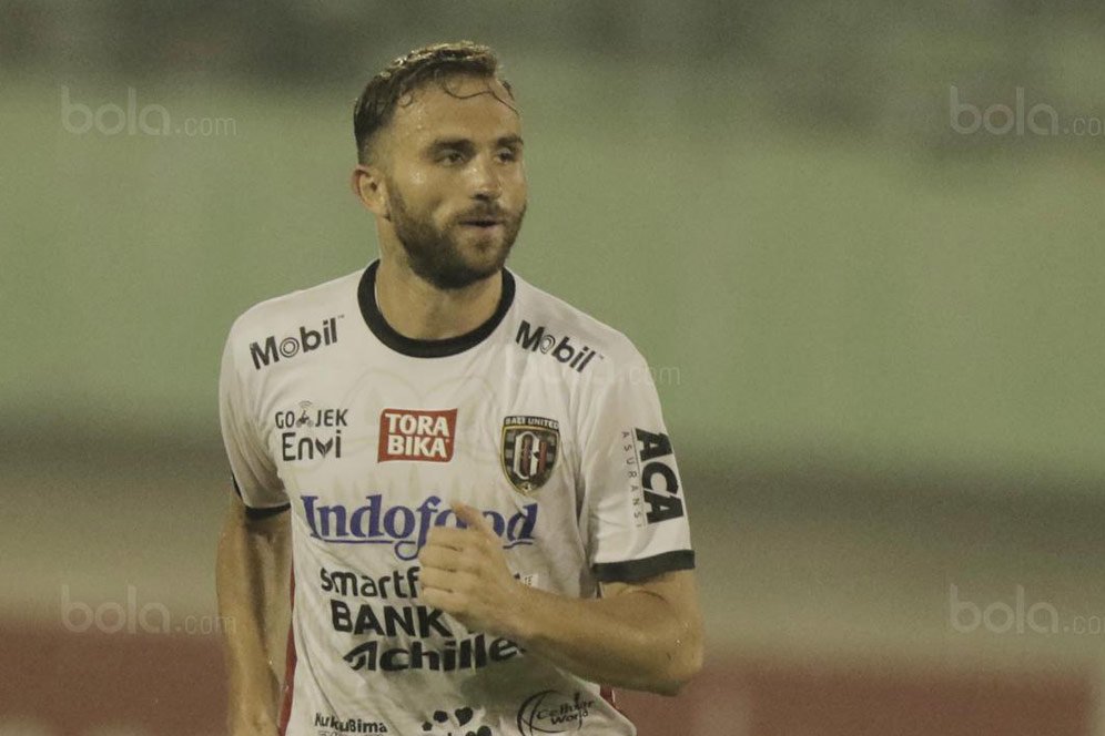 Bali United vs Persija Jakarta, Ilija Spasojevic vs Marko Simic