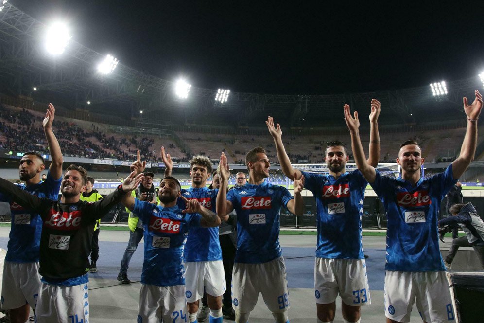 Napoli Sudah Tak Sabar Bantai Juventus dan Sarri 'Sang Pengkhianat'