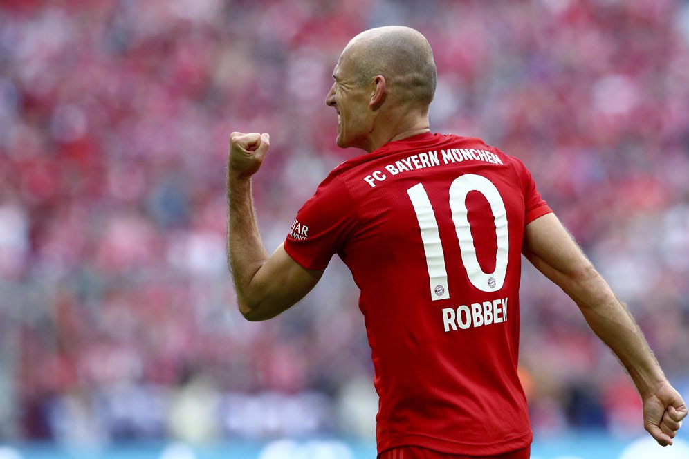 Arjen Robben dan Para Pesepakbola yang 'Menang' Melawan Kanker