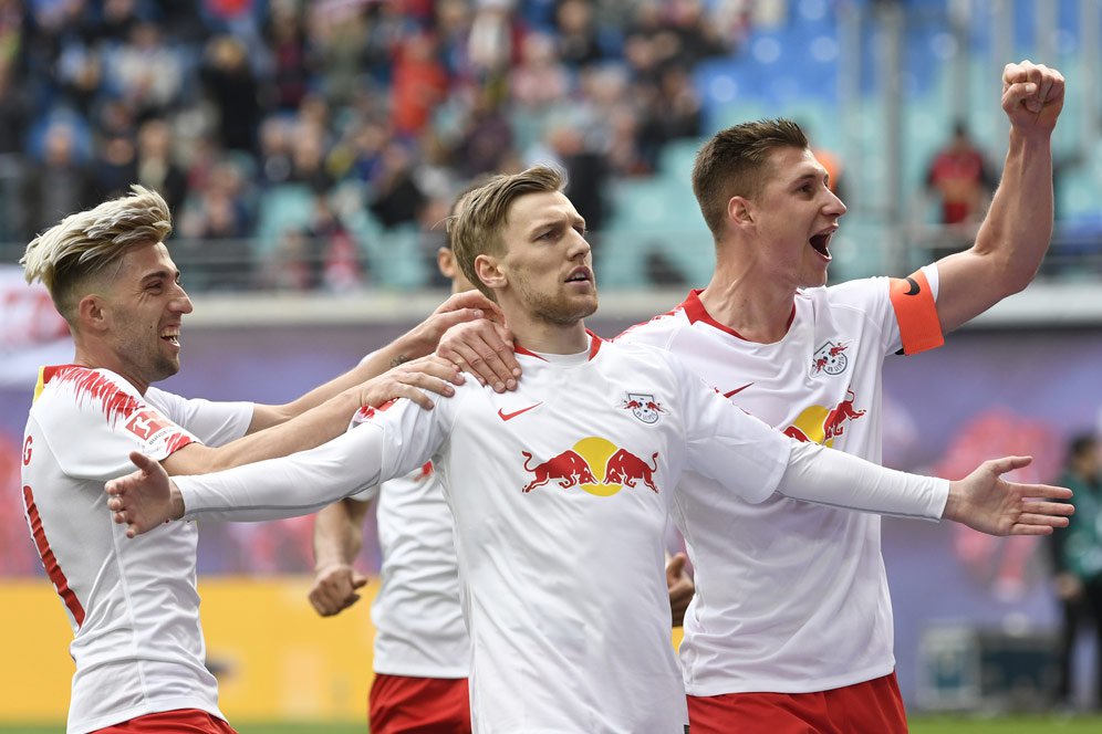 5 Gol Terbaik RB Leipzig di Bundesliga 2018/19