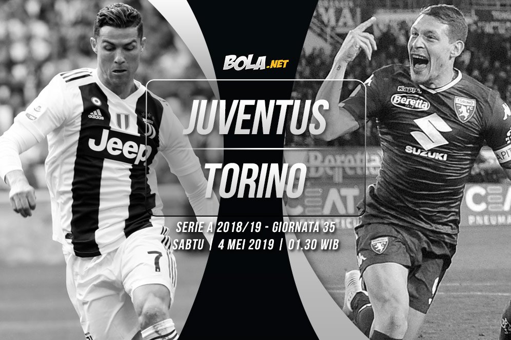 Prediksi Juventus vs Torino 4 Mei 2019