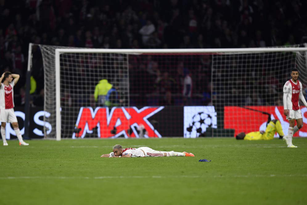 Ajax Kini Tahu Pedihnya Perasaan Real Madrid dan Juventus Ajax Kini Tahu Pedihnya Perasaan Real Madrid dan Juventus