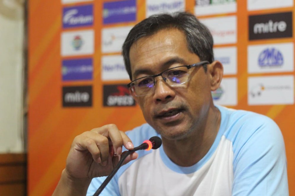 Tahan Persija, Aji Santoso Apresiasi Pertahanan Persela