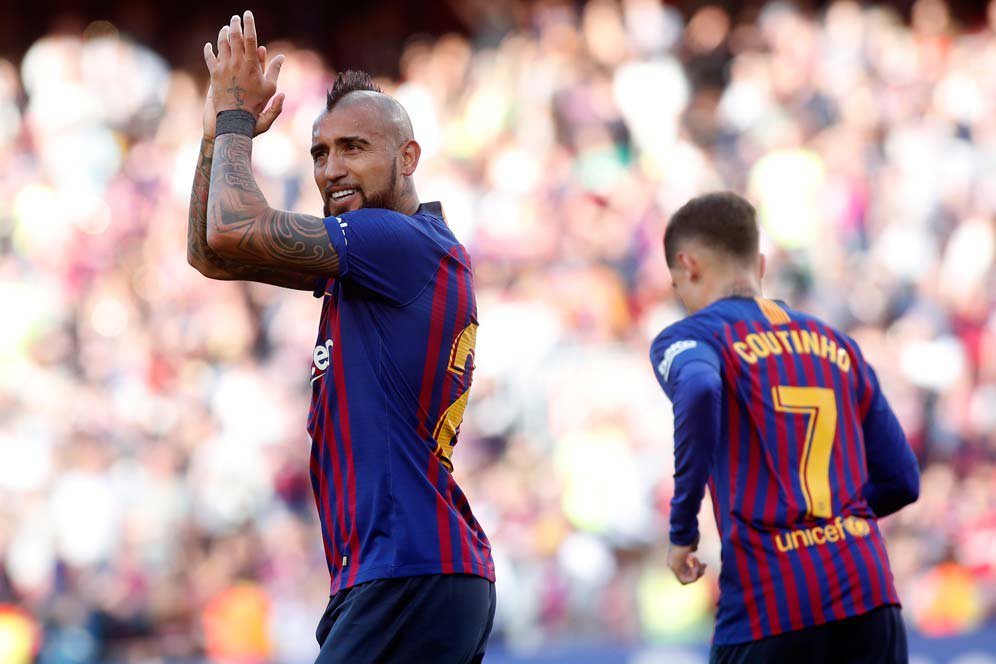 Highlights La Liga: Barcelona 2-0 Getafe