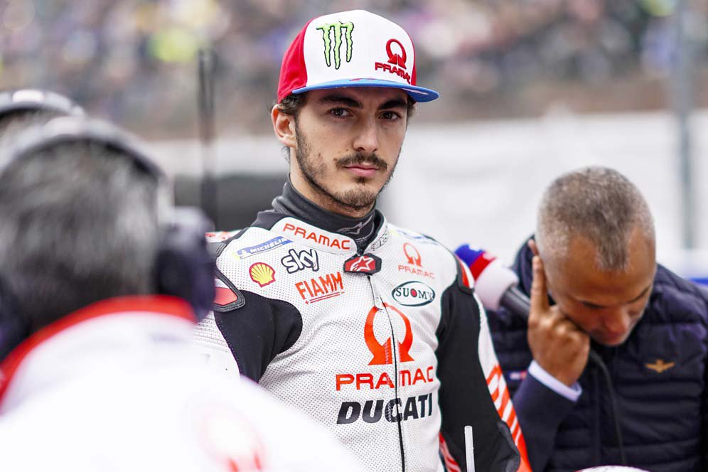 Francesco Bagnaia: Tak Bela Tim Pabrikan Ducati, Tak Masalah