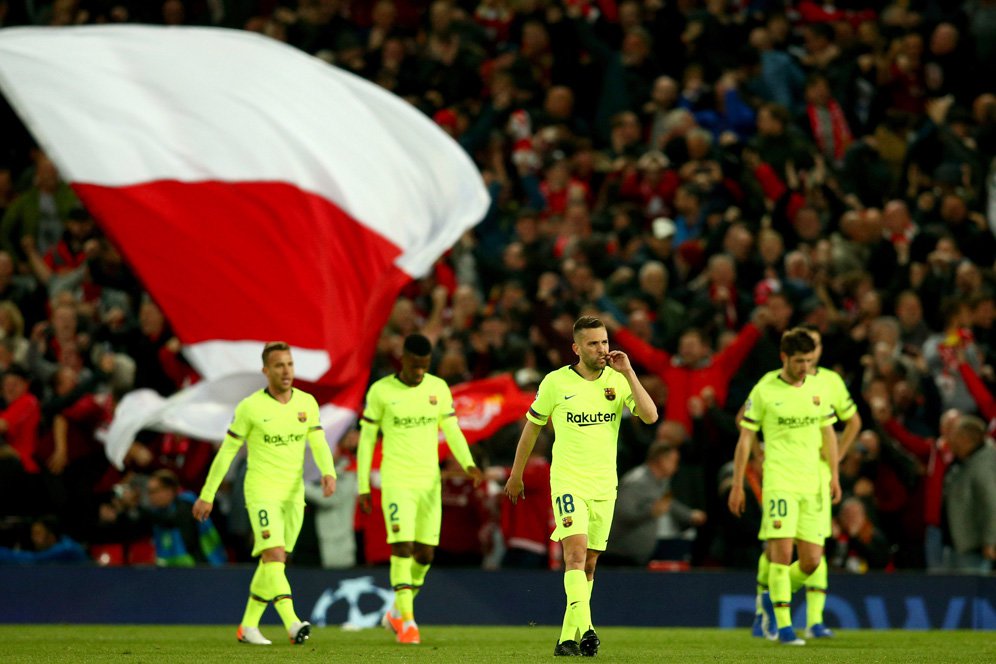 Houllier: Barca Ketakutan Lawan Liverpool di Anfield