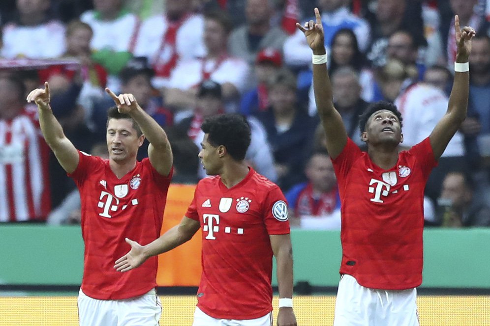 Hasil Pertandingan RB Leipzig vs Bayern Munchen: Skor 0-3 Hasil Pertandingan RB Leipzig vs Bayern Munchen: Skor 0-3
