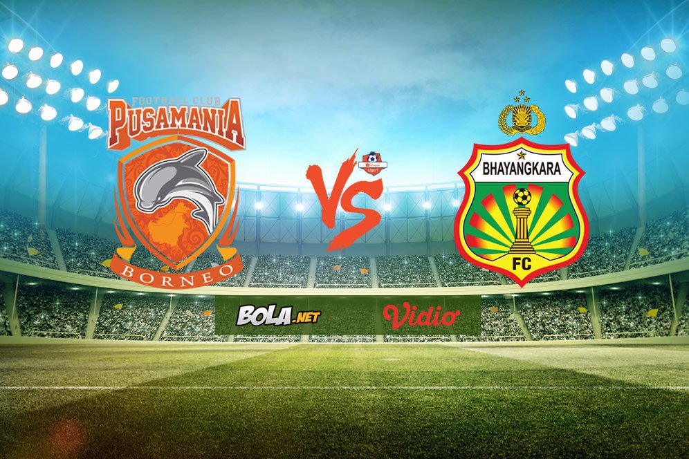 Prediksi Borneo FC vs Bhayangkara FC 16 Mei 2019