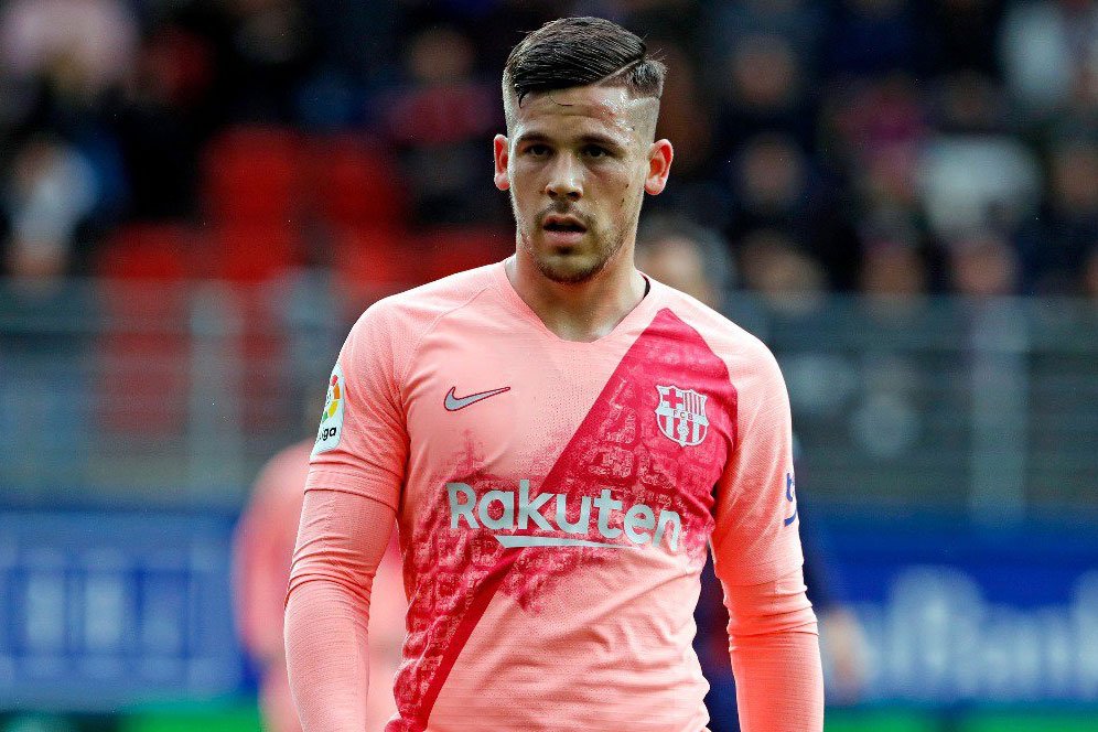 Bahagianya Striker Muda Ini Debut di Tim Senior Barcelona