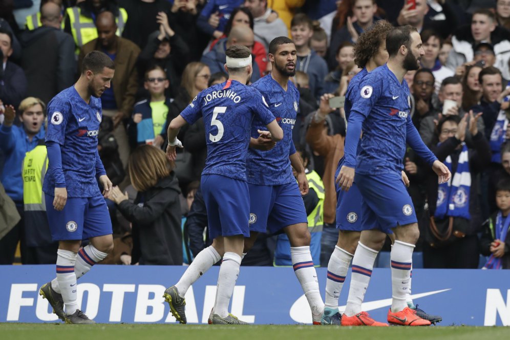 Chelsea Musim 2018/19: Tidak Bermain Bagus, tapi Capai Target