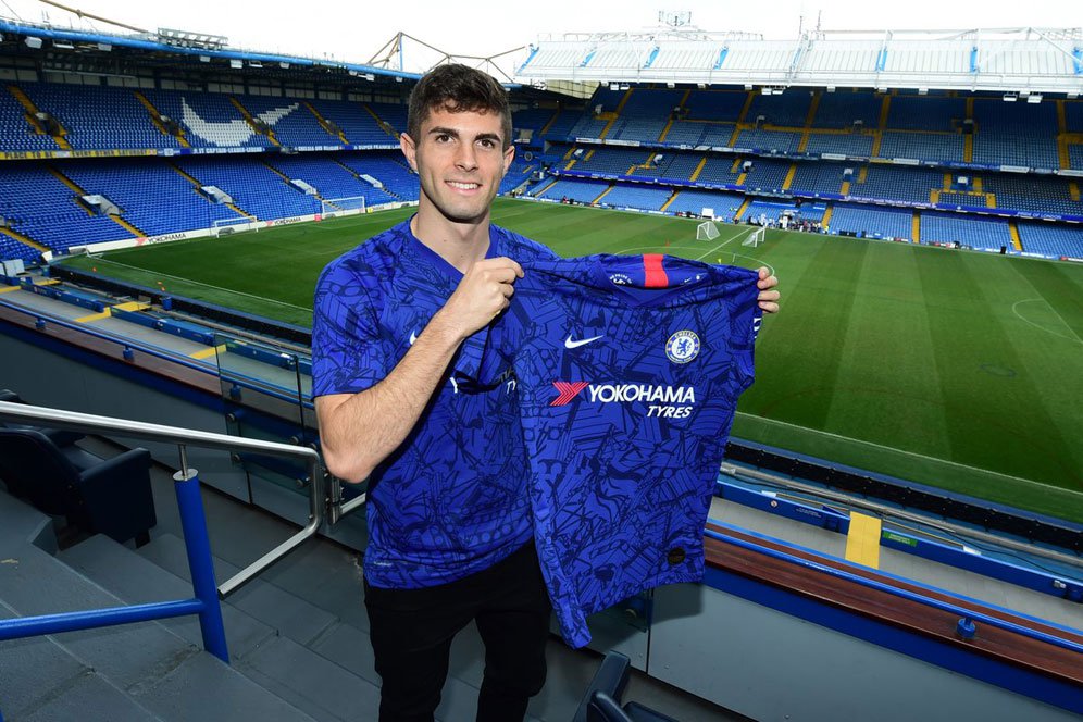 Ini Penyebab Christian Pulisic Jarang Bermain di Chelsea