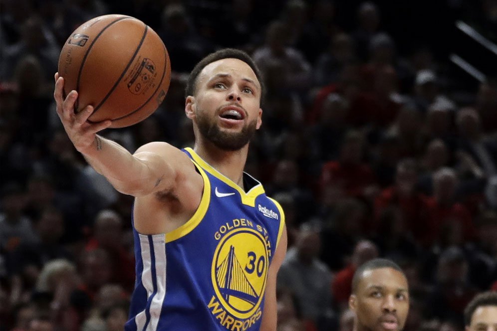 Sukses Gilas Blazers 4-0, Warriors ke Final NBA 2019